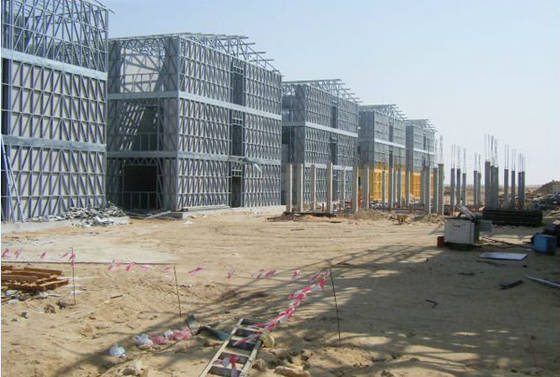 Light Gauge Steel Frame Prefabricated Apartment Building Fast Construction Houses for Rental