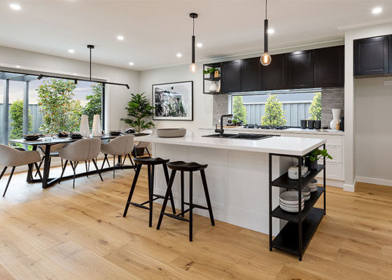 CE/NZ Standard 2-Storey Luxury Prefab House Steel Frame Singel Family Home