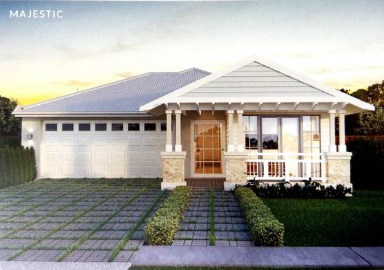 Beautiful Prefab Bungalow Homes / Bungalow House Plans With Corrugated Steel Roofing