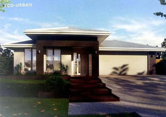 Prefabricated Light Steel Prefab Bungalow Homes / Bungalow House For Living