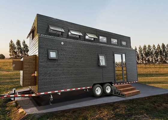 Modular Prefabricated Light Steel Structure Tiny House On Wheels Tiny Home Builders Near Me