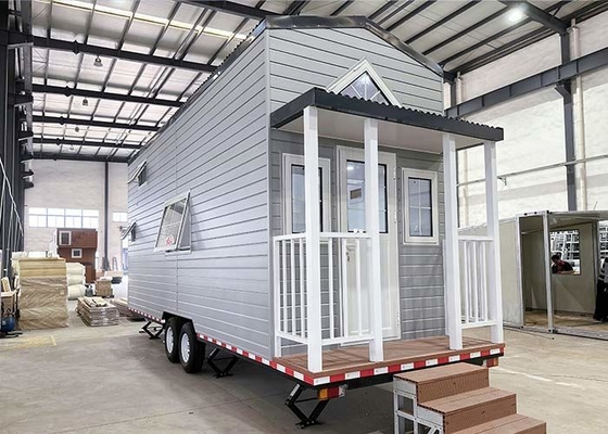 Modular Prefabricated Light Steel Structure Homes On Wheels For Sale