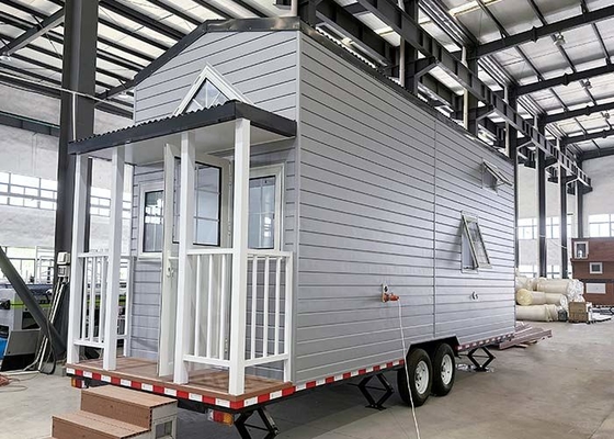 Modular Prefabricated Light Steel Structure Tiny House On Wheels: The Ultimate Travel Companion