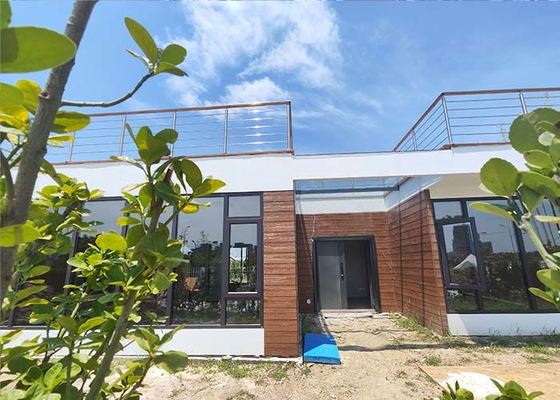 Prefab House Bungalow With Light Steel Frame – Modular Office & Cabin Solutions