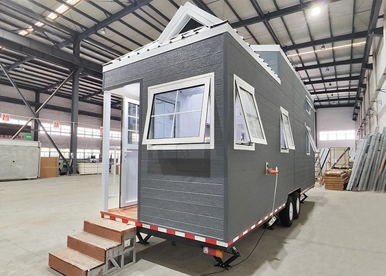 Modular Prefab Light Steel Tiny House On Wheels: Innovative Design