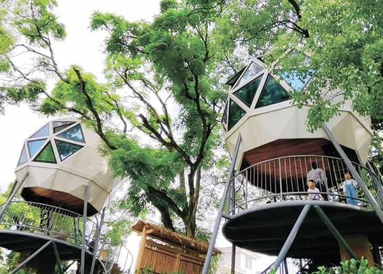 Light Steel Frame Modular Homes & Bungalows For Maldives - Prefab Hotel Units