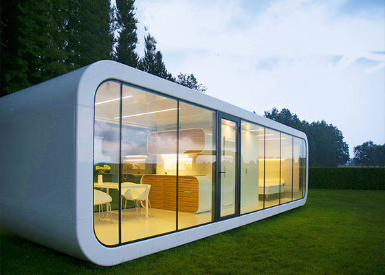 Prefabricated Modular Home Light Steel Frame House Of Hotel Unit Apple House