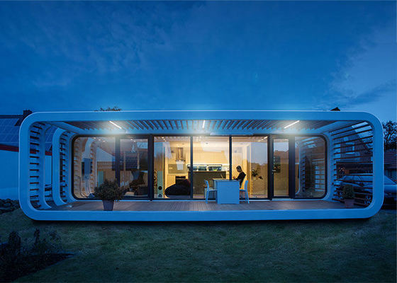 Prefabricated Modular Home Light Steel Frame House Of Hotel Unit Apple House