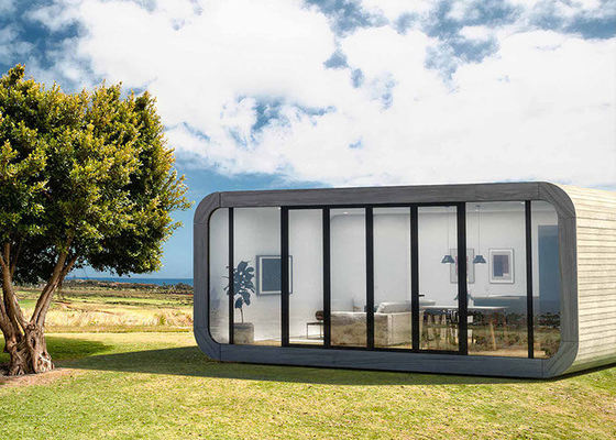Prefabricated Modular Home Light Steel Frame House Of Hotel Unit Apple House