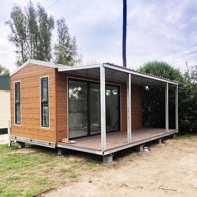 AU/NZ Standard High Best Quality Prefabricated Modular Home Light Steel Frame Foldable House Granny Flat