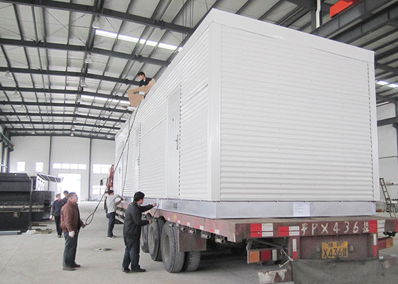 Prefab Container House Public Model House Toilet PU Sandwich Panel  Convinient Build Toilet