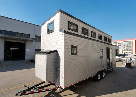 Light Steel Prefab Tiny House On Wheels With Australian Standard Modular Home