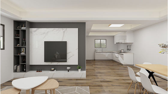 AS/US Prefabe Houses Luxury Villa With Light Gauge Steel: Durable And Elegant