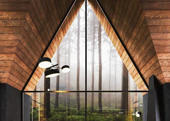 Prefab House Luxury  Cabin Wiht Light Steel Frame Modular Home Home For Airbnb