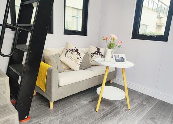 AS/NZS/US Standard Light Steel Prefab Tiny House On Wheels Ready To Ship Modular Home Kit