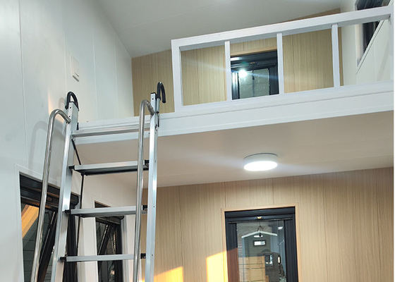 AS/US Tiny House On Wheels​ Prefabricated Houses Modular Home