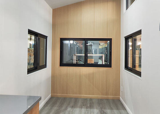US Standard 2 Bedroom Prefabricated Tiny House On Wheels, Eco-Conscious Home
