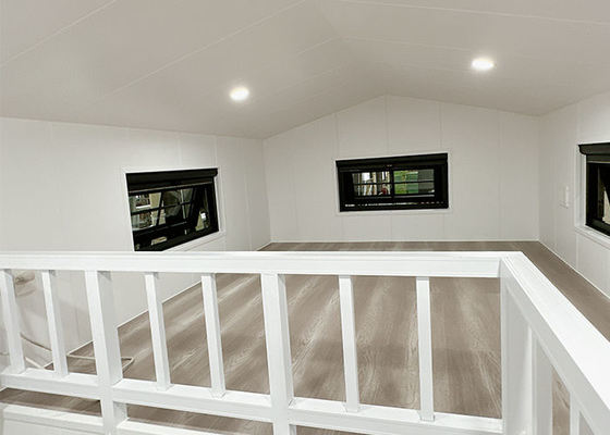 EU/AU/USA Standard Light Steel Framing  Prefab Homes Motorhome On Wheels With 3 Bedrooms