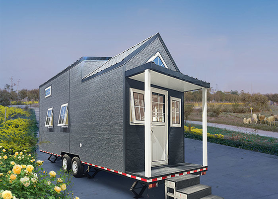 Modular Prefabricated House Tiny Houses On Wheels For Rent Light Gauge Steel Frame