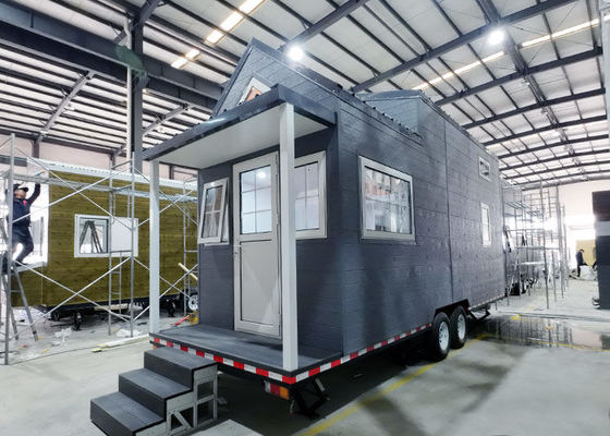 AS Modular Home Tiny Houses On Wheels With Light Gauge Steel Frame
