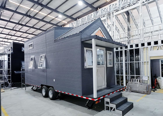 AS Modular Home Tiny Houses On Wheels With Light Gauge Steel Frame