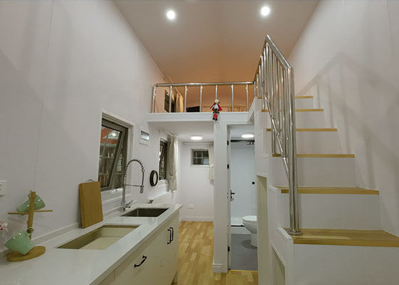 Australia Standard China Prefabricated Tiny House On Wheels Ready To Ship
