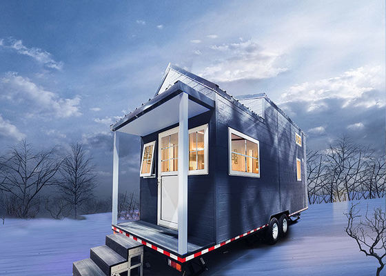 AS Modular Home Tiny Houses On Wheels With Light Gauge Steel Frame