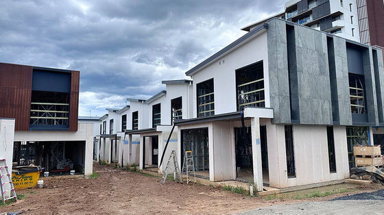 Australian Standard Light Gauge Steel Frame Modular Prefab Apartment Buildings
