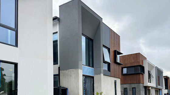 Australian Standard Light Gauge Steel Frame Modular Prefab Apartment Buildings