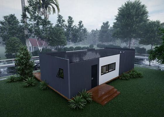 Custom Light Gauge Steel Frame Prefab House | Modular Mobile Home Granny Flat ADU