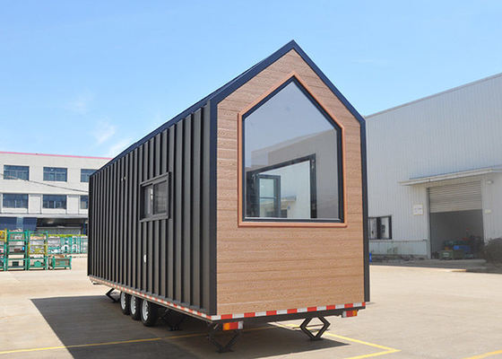 European Modular Home Prefabricated Tiny Homes On Wheels Ready To Ship Built By DeepBlue Smarthouse