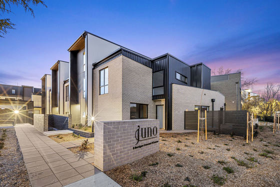 As/Us Townhouses Prefabricated Light Gauge Steel Frame Homes AS4600 Certifcation