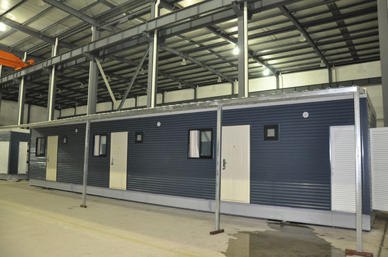 Combination Prefabricated Light Steel Prefab House / Prefab Modular Home Kit Granny Flaat