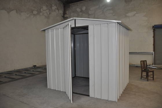 White Moisture Proof Construction Steel Metal  Shelters In Australia Standard