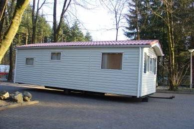Light Steel Moisture-proof Prefab Mobile Homes / Yellow Mobile Manufactured Homes