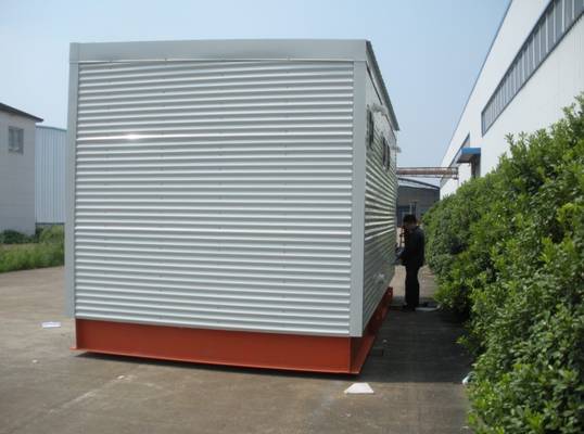 Multi-function Steel Frame Prefab Modular Homes For Mobile Toilet / Office