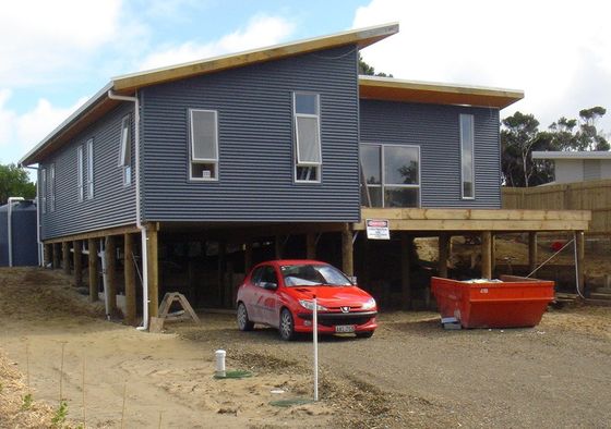 Australian Standard Prefab Light Steel Frame Homes Luxury Villa House