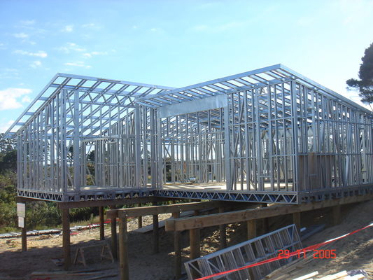 Australian Standard Prefab Light Steel Frame Homes Luxury Villa House