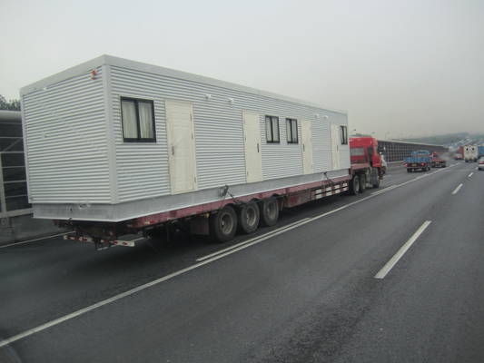 Finished Modern design Light Gauge Steel Frame Prefab Houses ready to ship Modular Homes