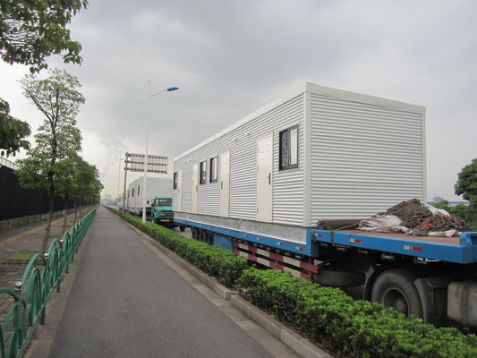 Hurricane-Resistant Light Steel Frame Prefabricated Homes | Fast Assemble Folding House Kits