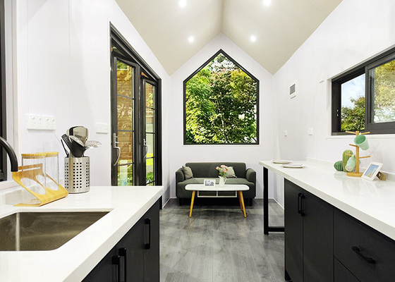 Luxury Prefab Tiny Home Ready To Ship Steel Modular Home Boat Floating Hotel Other Tiny Houses