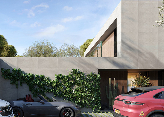 Luxury Prefabricated House Villa Single-Family Home Modular Home Steel House Ktis