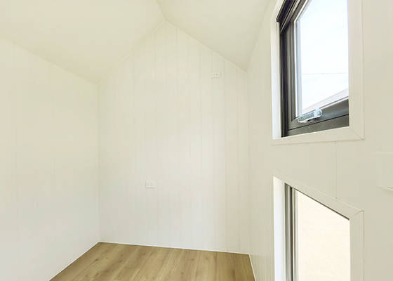 Luxury Movable Portable Tiny House On Wheels Modular Prefabricated Trailer House