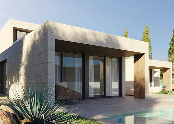 Modern Luxury Container Prefab Casa Modular Prefabricated House For Villa Or Apartment For Sale