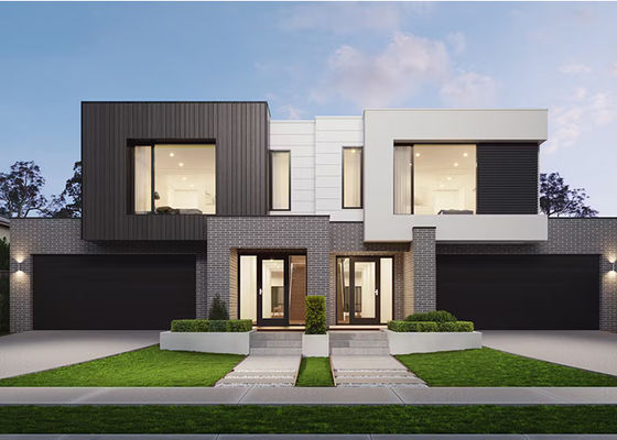 Prefab Modular Mansion With Swimming Pool Pre-Fabricated Luxury Villa