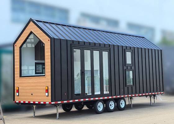 AS/ICC-ES Modular Tiny House On Wheels For Sale | Durable Light Steel Frame Trailer