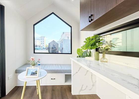 AS/ICC-ES Modular Tiny House On Wheels For Sale | Durable Light Steel Frame Trailer