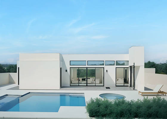 US Prefab Light Gauge Steel Frame House Kit Modular House Kits Mexico House