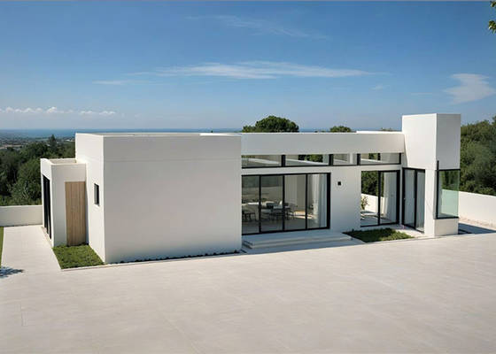 US Prefab Light Gauge Steel Frame House Kit Modular House Kits Mexico House