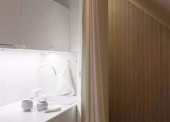 Prefab House Luxury Caibn With Light Steel Frame Modular Home  For Airbnb